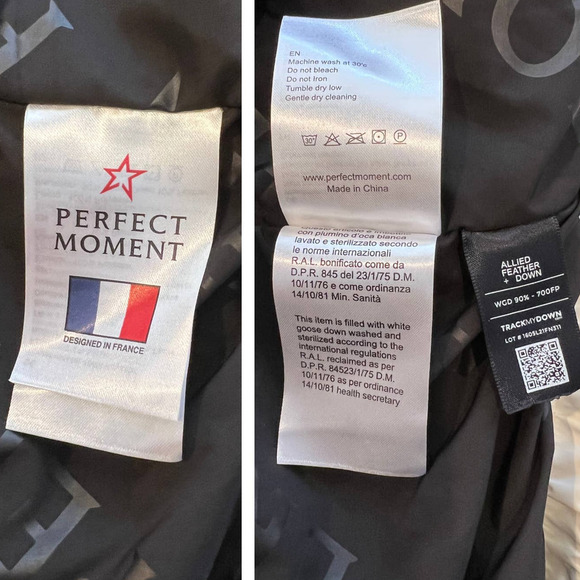 NWT Perfect Moment Puffer Jacket (XL) - Picture 10 of 11